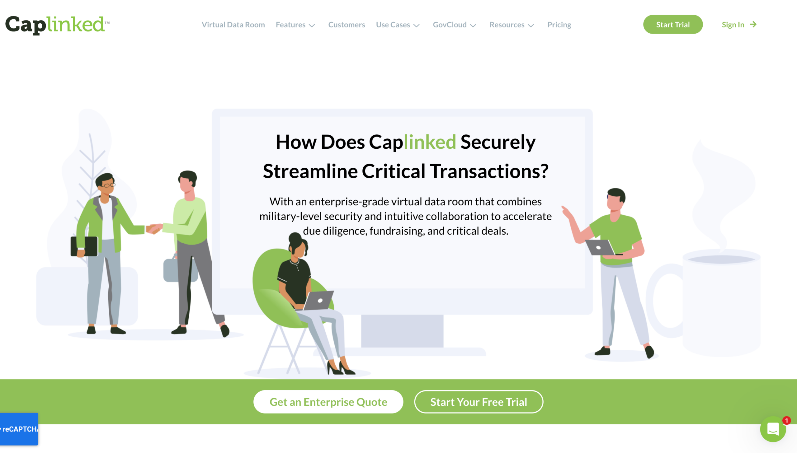 CapLinked ansarada alternatives