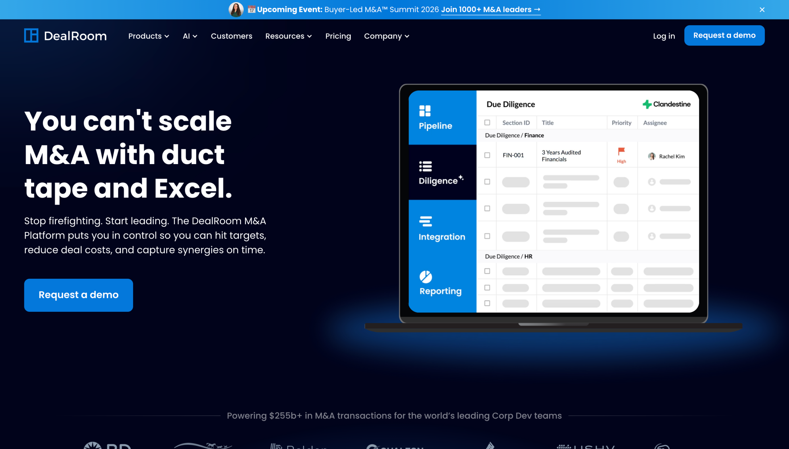 DealRoom ansarada alternatives