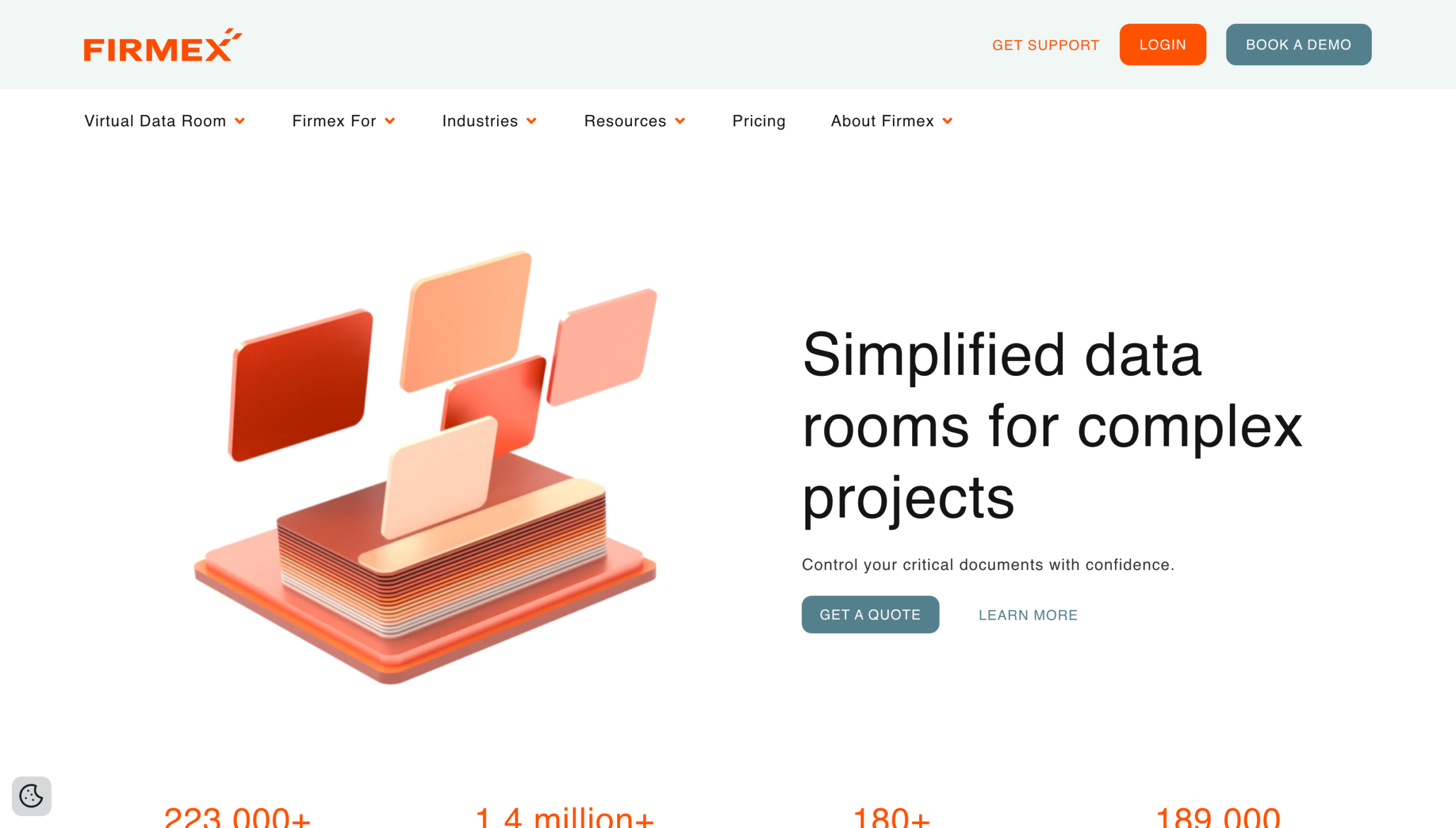 Firmex Virtual Data Room ansarada alternatives