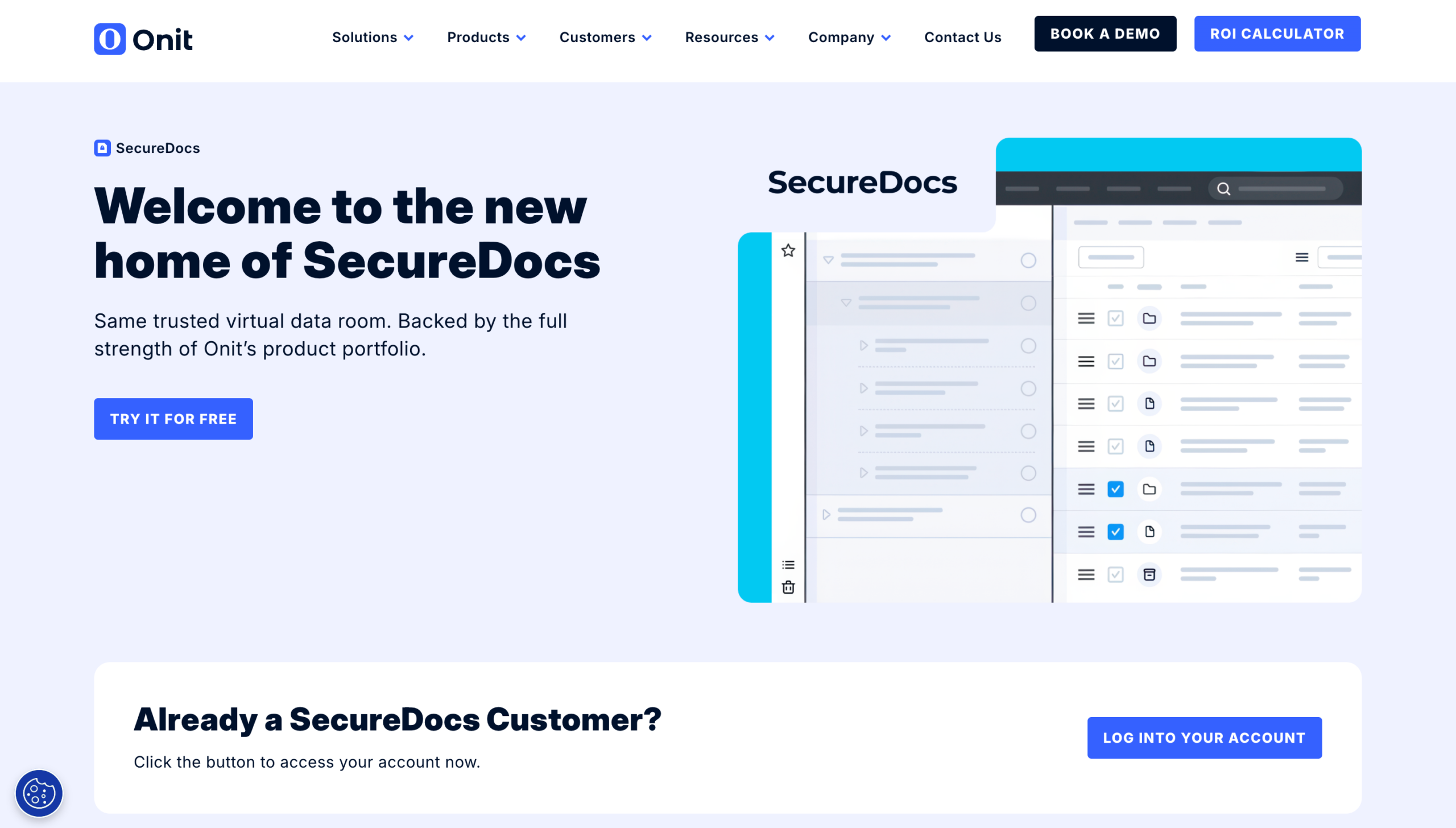 SecureDocs Data Room ansarada alternatives