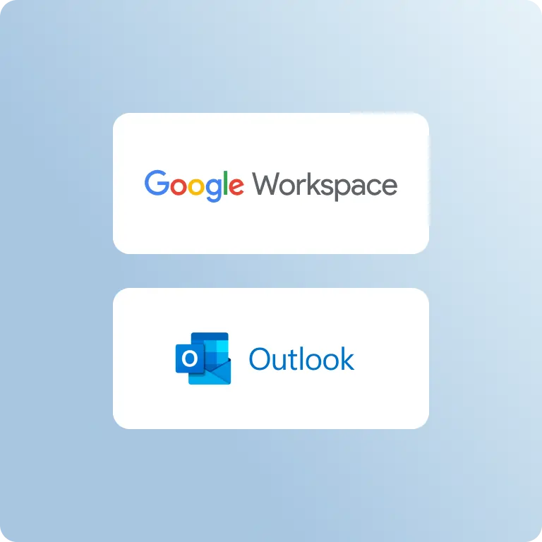 google workspace and outlook plugin